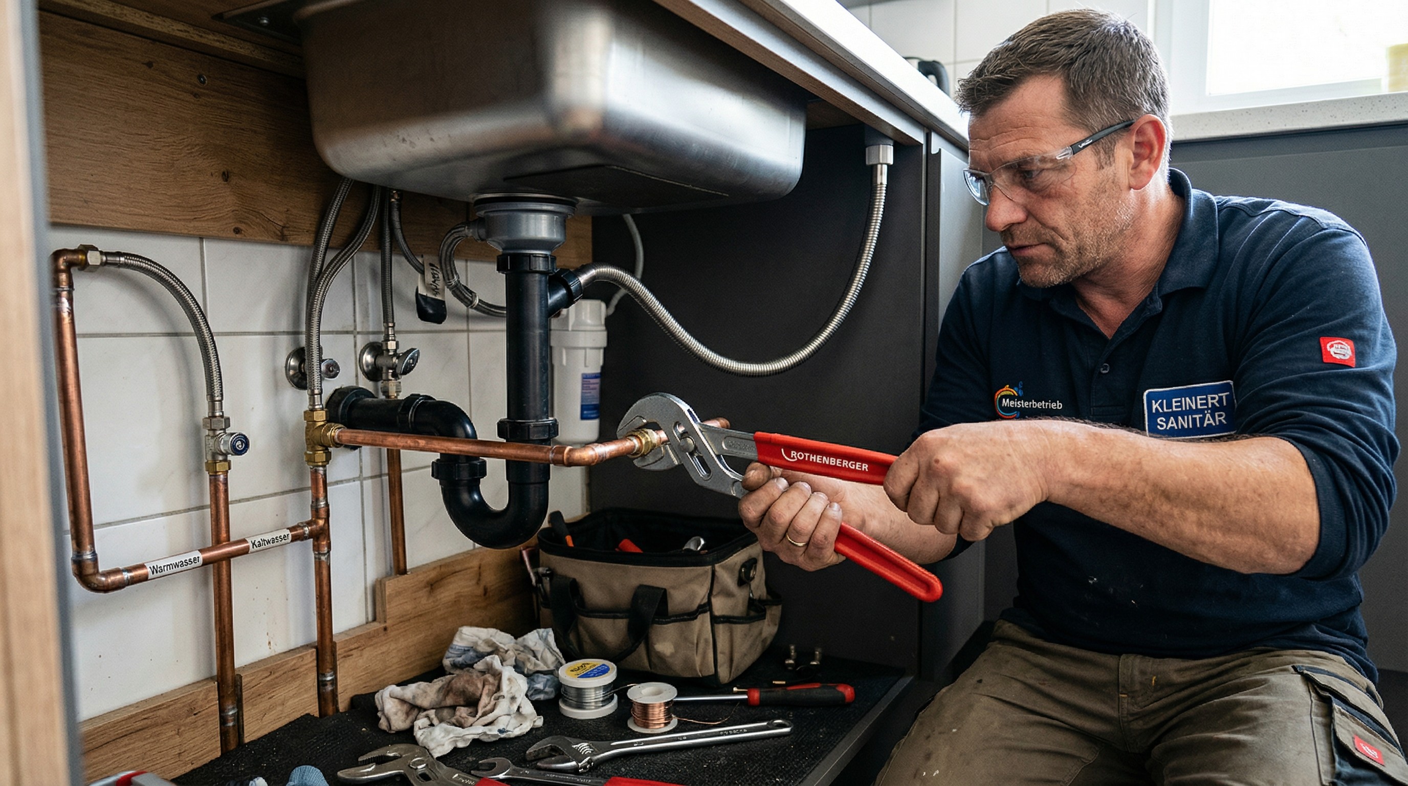 Auschra & Ortmann GmbH Heizung-Klima-Sanitär – Sanitärinstallateur Wulkenzin